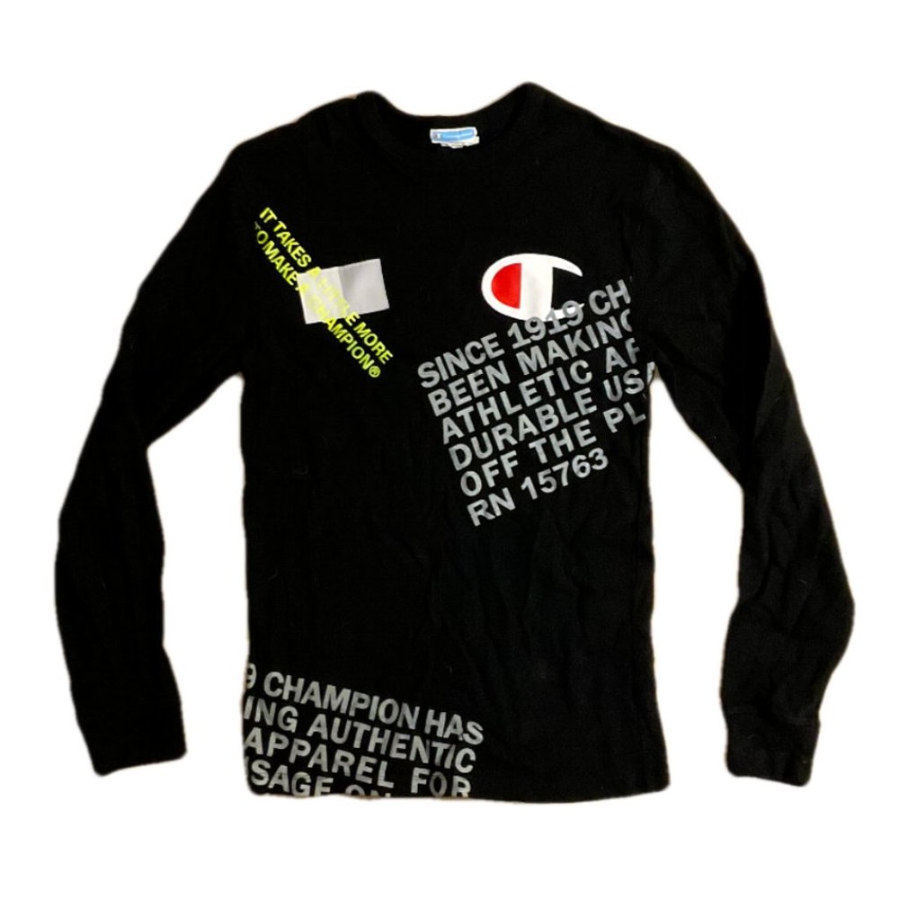 Champion Long Sleeve Tee